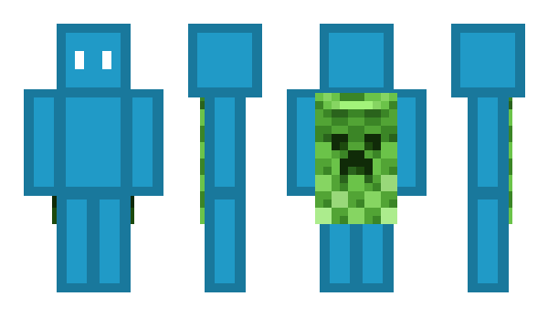 Minecraft skin zogagoga23