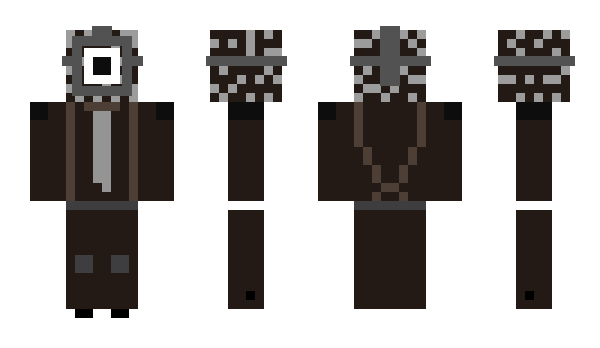 Minecraft skin PearFlag