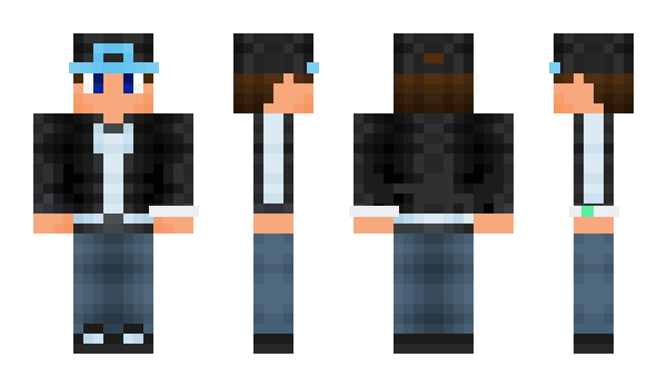 Minecraft skin ZeroSpider