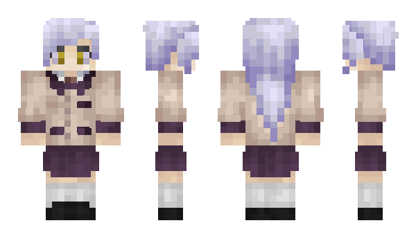 Minecraft скин по нику leeloob7