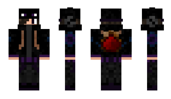 Minecraft skin Mkaiser