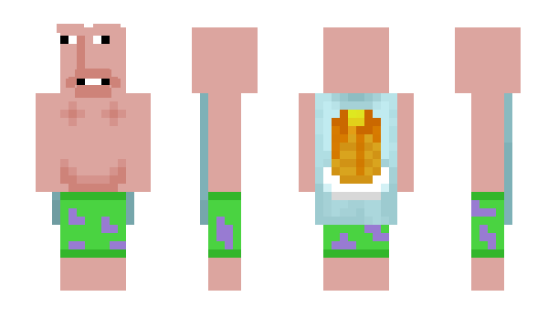 Minecraft скин по нику Bit_1R