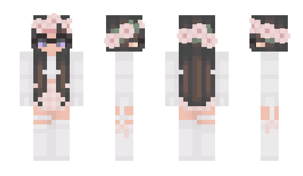 Minecraft skin kawaii_sushi123