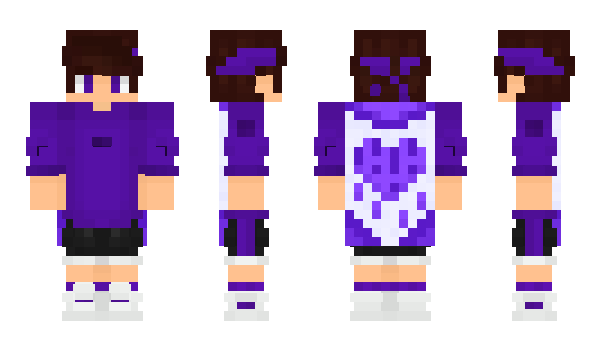 Minecraft skin DuduuXZS