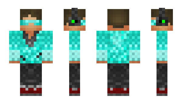 Minecraft skin Galaxia357