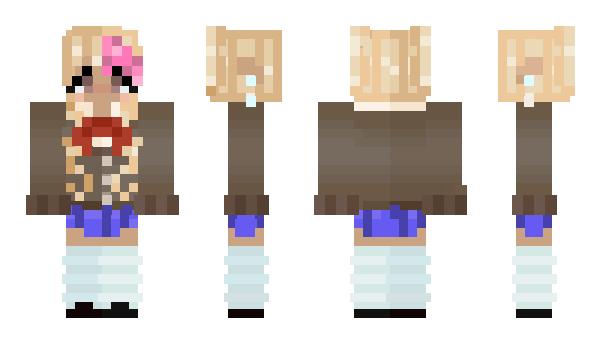 Minecraft скин по нику Maryaime