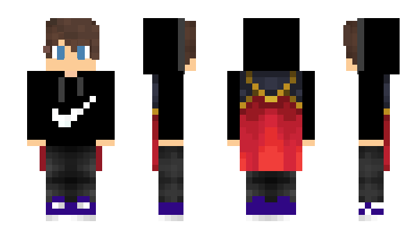 Minecraft skin Quoriii