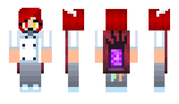 Minecraft skin MaikaChat