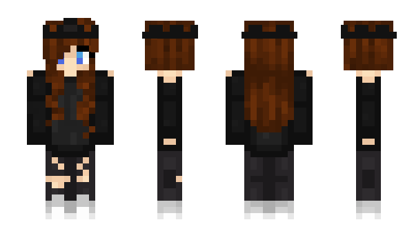 Minecraft skin Annabel