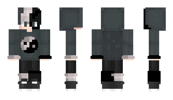 Minecraft skin Hatu