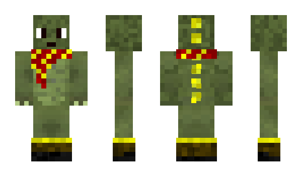 Minecraft skin zwaldo