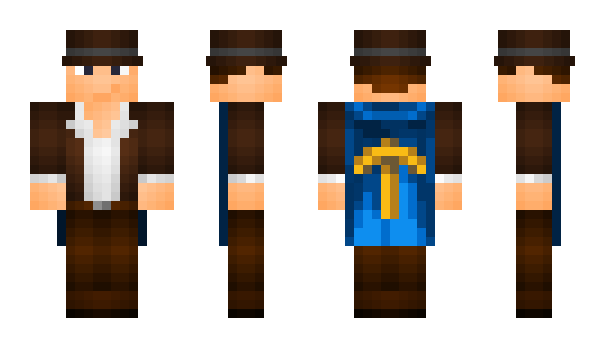 Minecraft скін по ніку DaveChaos