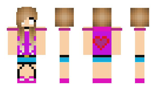 Minecraft skin ColorfulGamer