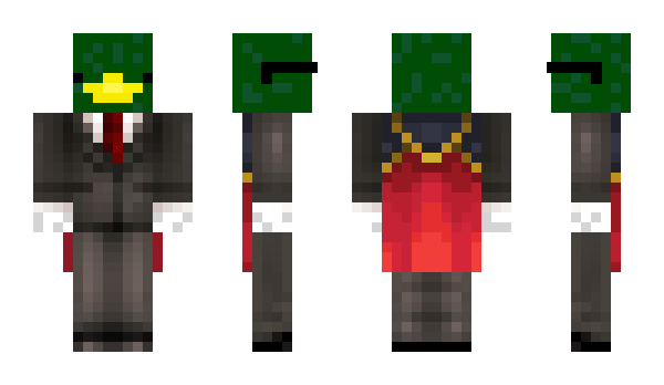 Minecraft скин по нику Moudu