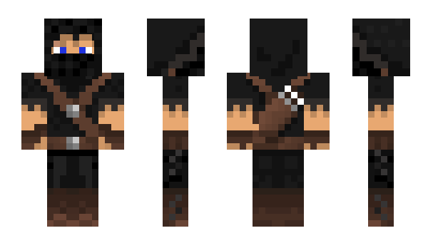 Minecraft skin RealCastorFiber