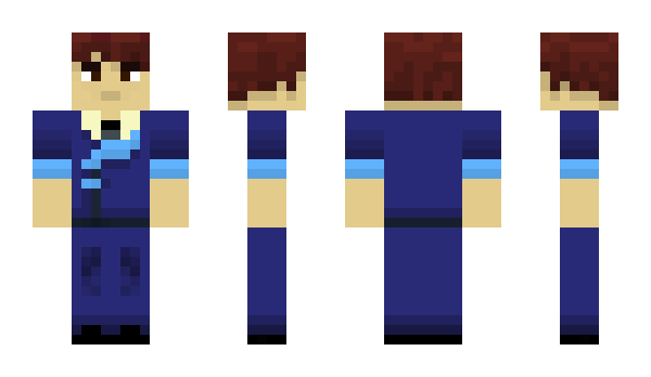 Minecraft skin Saijo