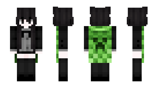 Minecraft skin ayxuv