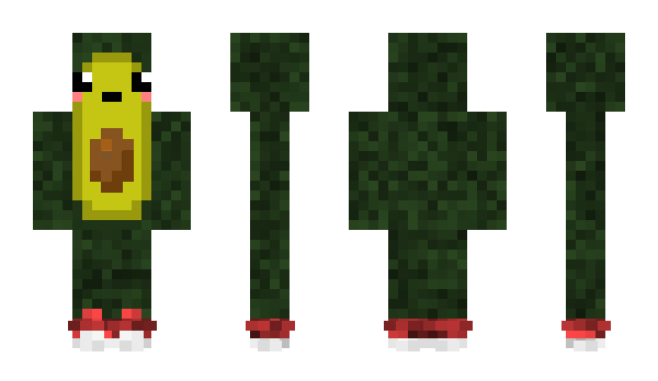 Minecraft скін по ніку Joacot