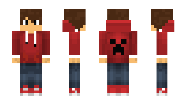 Minecraft skin _Gin