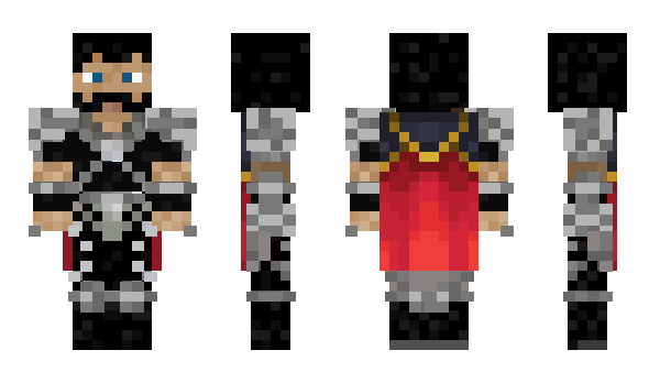 Minecraft скін по ніку Aeden
