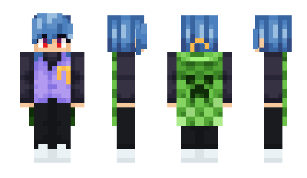 Minecraft skin CipherBlank