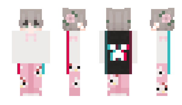 Minecraft скин по нику ObsidianV0id