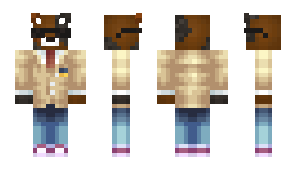 Minecraft skin Gutisparrow