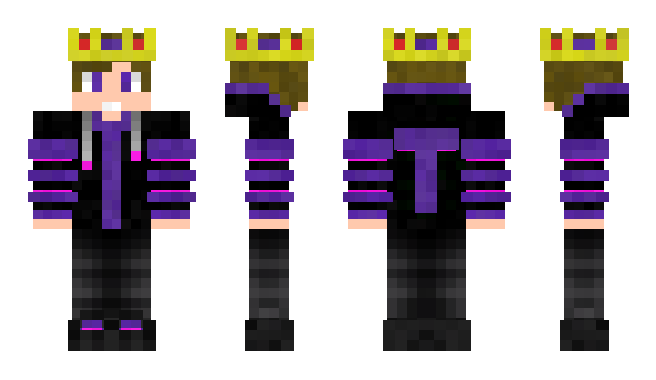 Minecraft skin Squidkilla23