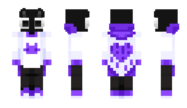 Minecraft skin gatitovaybe