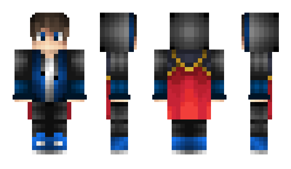 Minecraft skin ljl23