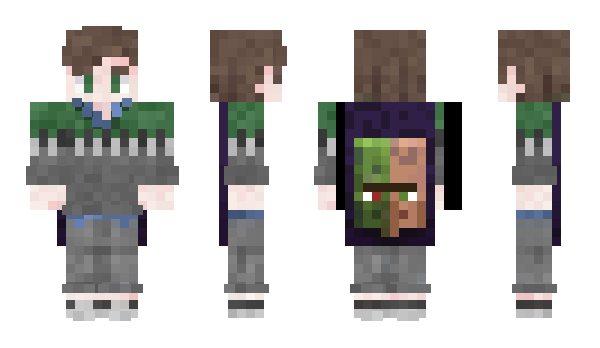 Minecraft skin TheAnarchisk
