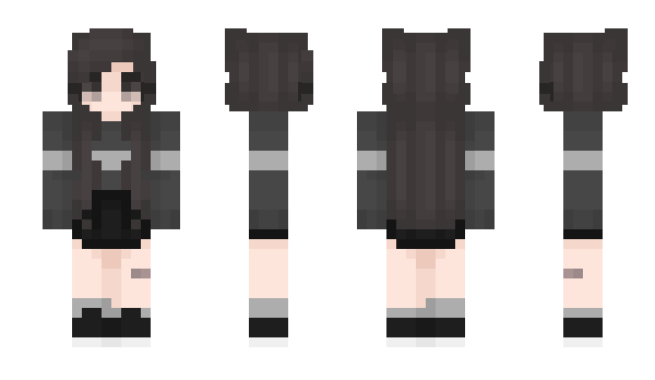 Minecraft skin mililam