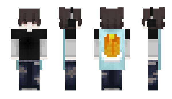 Minecraft skin PvP_Mis