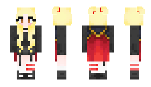 Minecraft скин по нику Sanem34