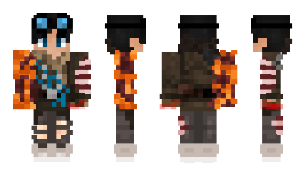 Minecraft skin Sapojnik