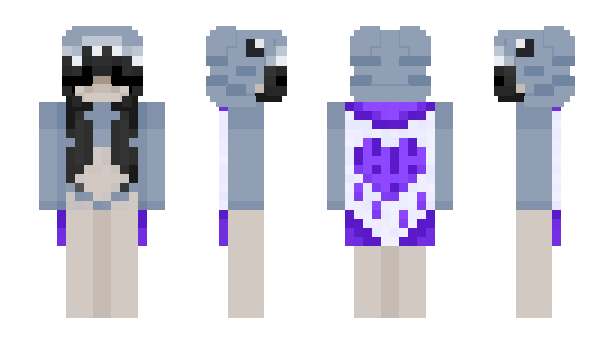 Minecraft скин по нику 434H