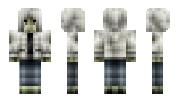 Minecraft skin Skyned