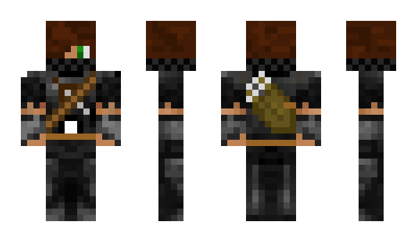 Minecraft skin Trexon