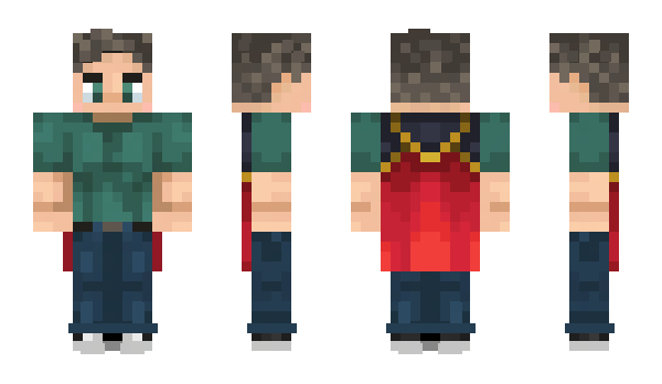 Minecraft skin iamNN