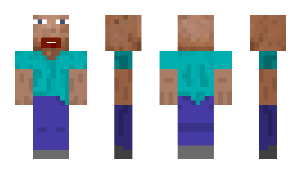 Minecraft скин по нику BroHowGoodWasDPM