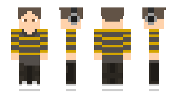 Minecraft skin CallMeThomas