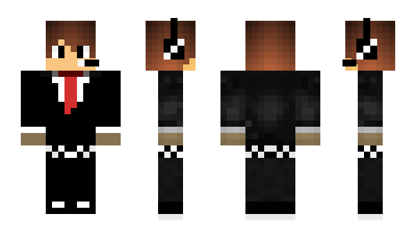 Minecraft skin Ergzay