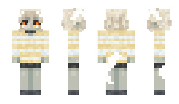 Minecraft skin IkuchiLumi