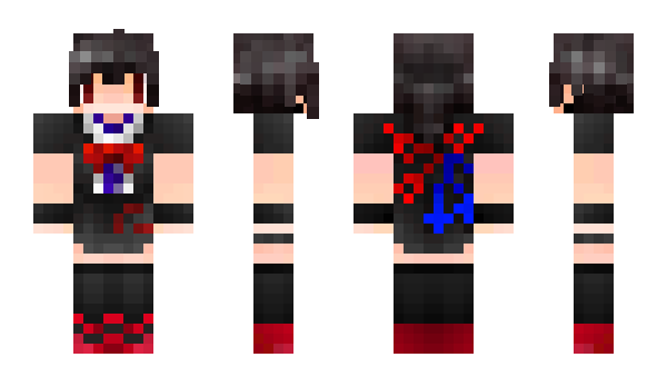 Minecraft skin Forever_Play