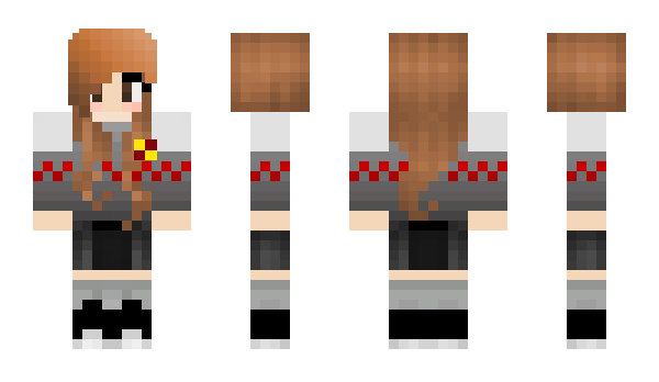 Minecraft skin M3lina