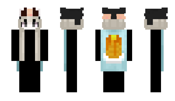 Minecraft skin SheAintMe