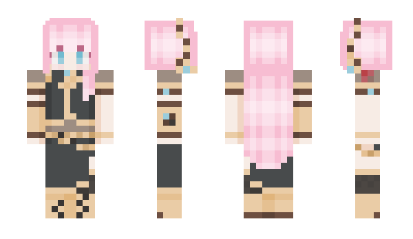 Minecraft скин по нику SquidHouse