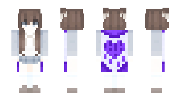 Minecraft skin oqNixty