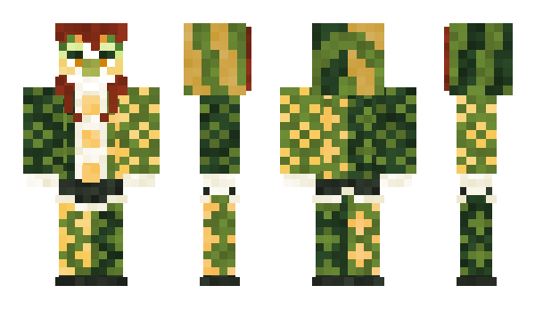 Minecraft скін по ніку okidraw