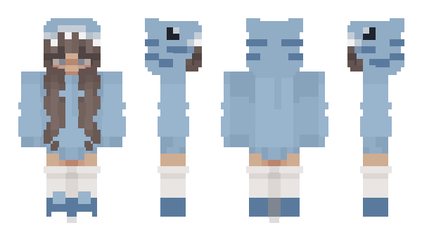 Minecraft скин по нику Mickasage